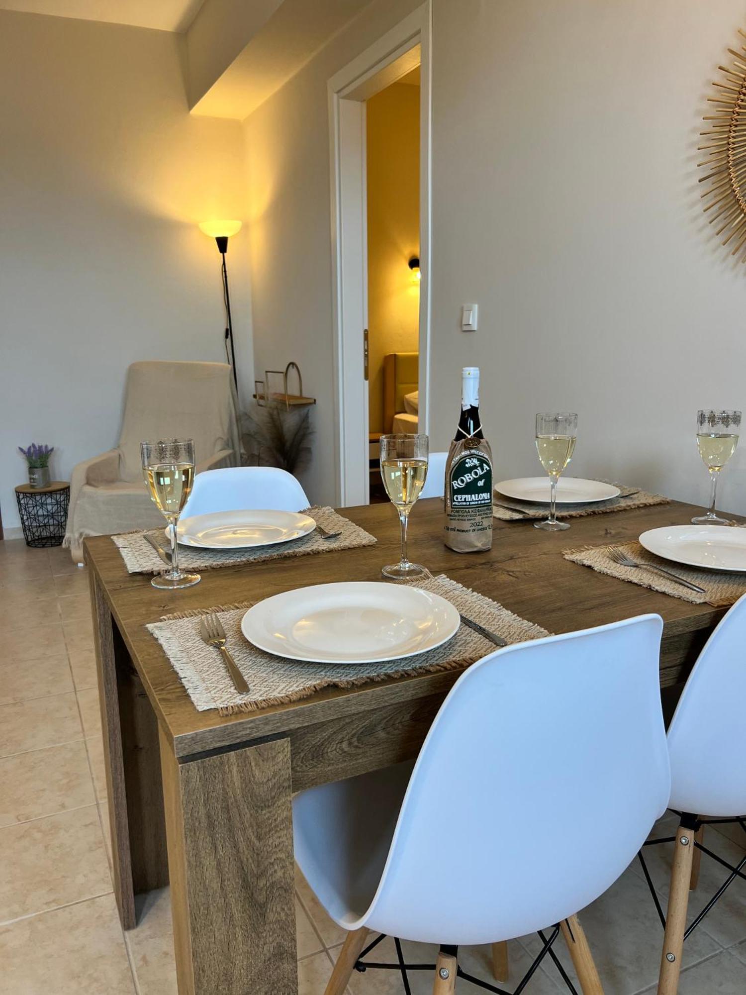 Tassos Cottage 피스카던 외부 사진