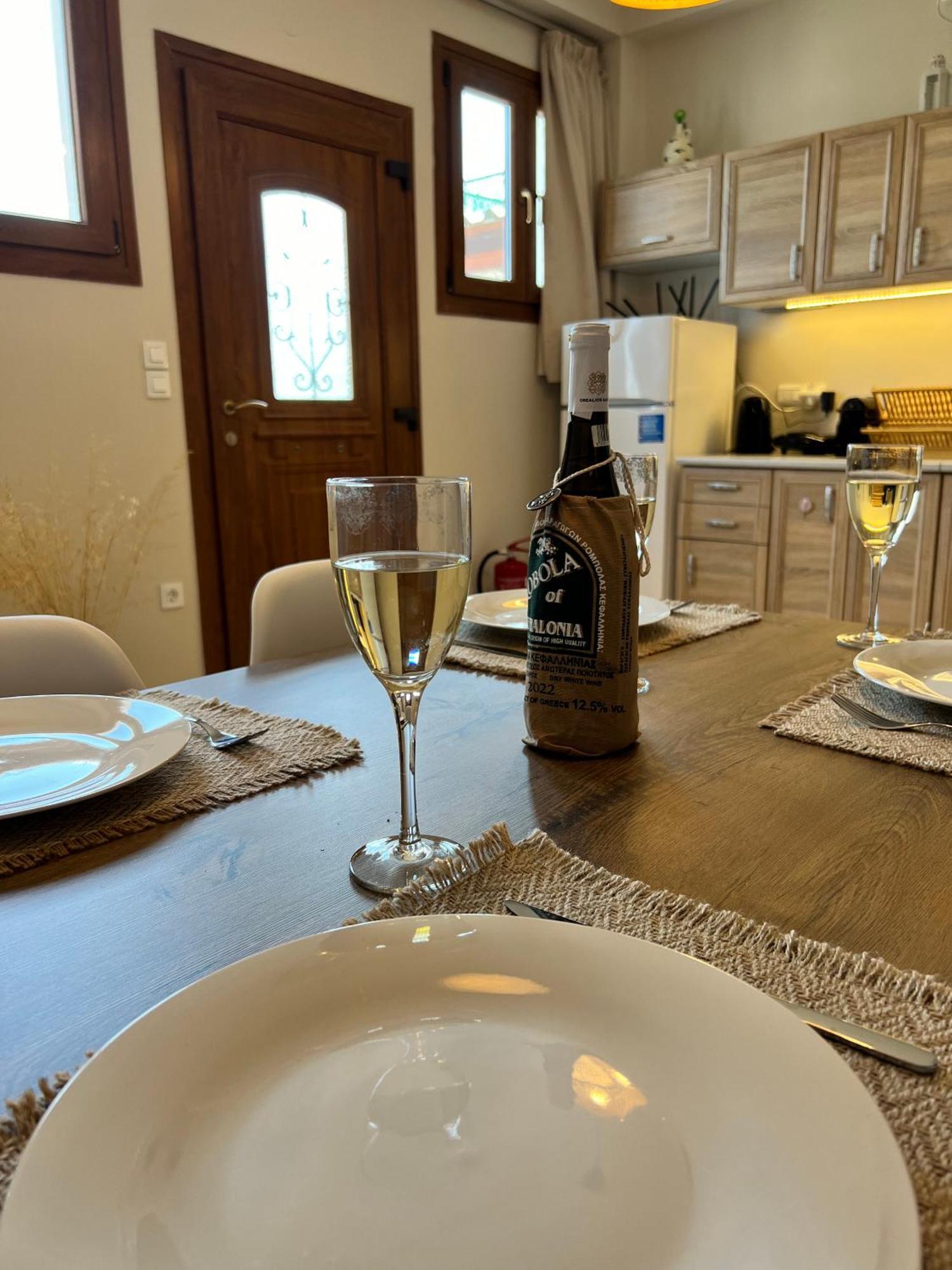 Tassos Cottage 피스카던 외부 사진