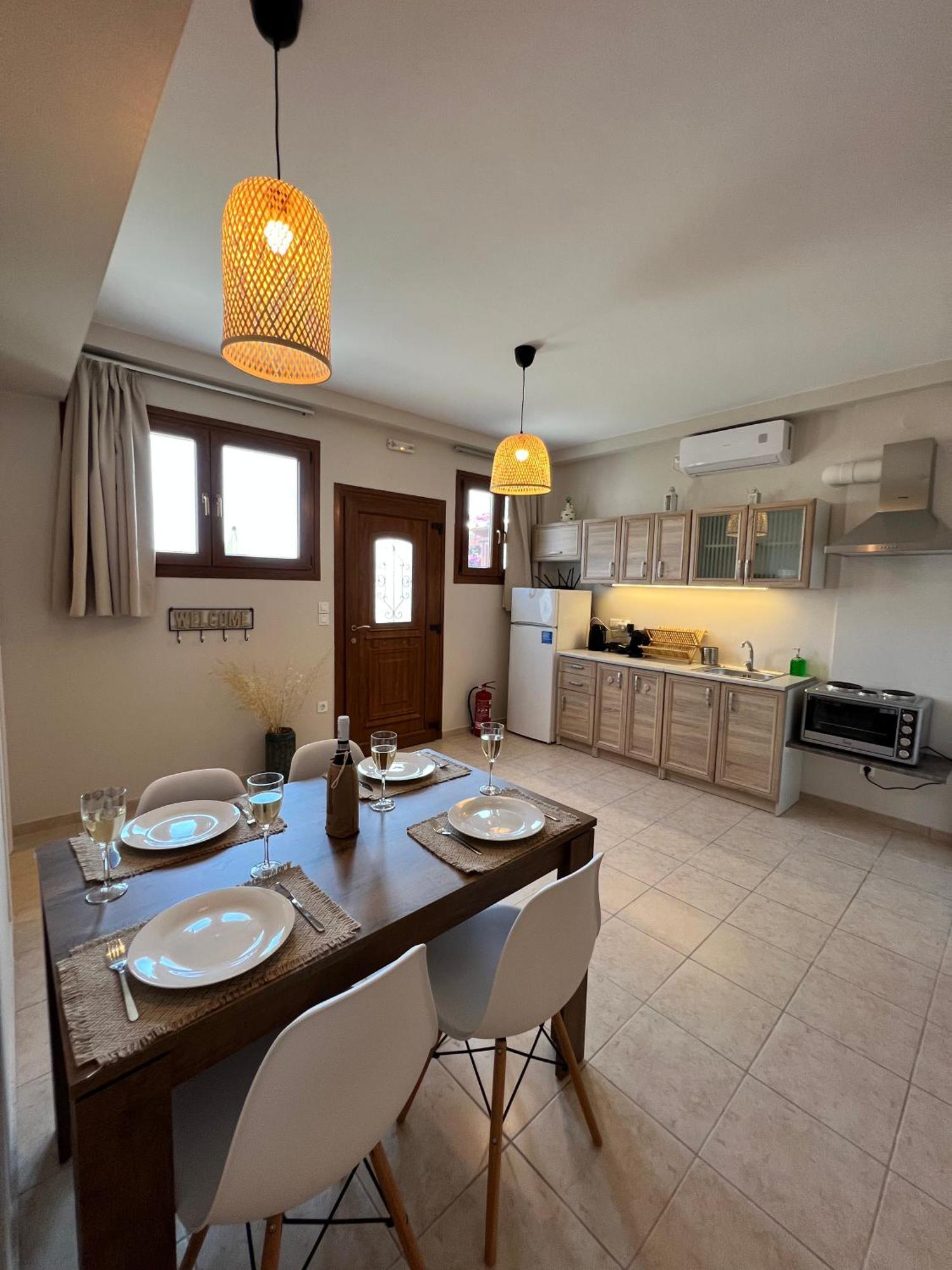 Tassos Cottage 피스카던 외부 사진